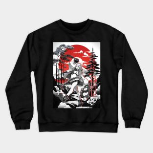 Bridget - Guilty gear Crewneck Sweatshirt